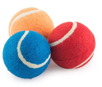 Ancol High Bounce Tennis Ball 6cm Display Box